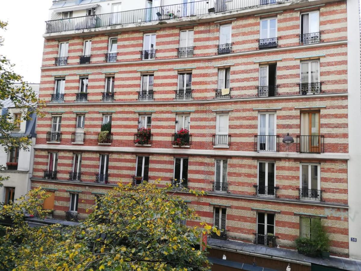 Apartamento Charming Central Paris Studio Exterior foto